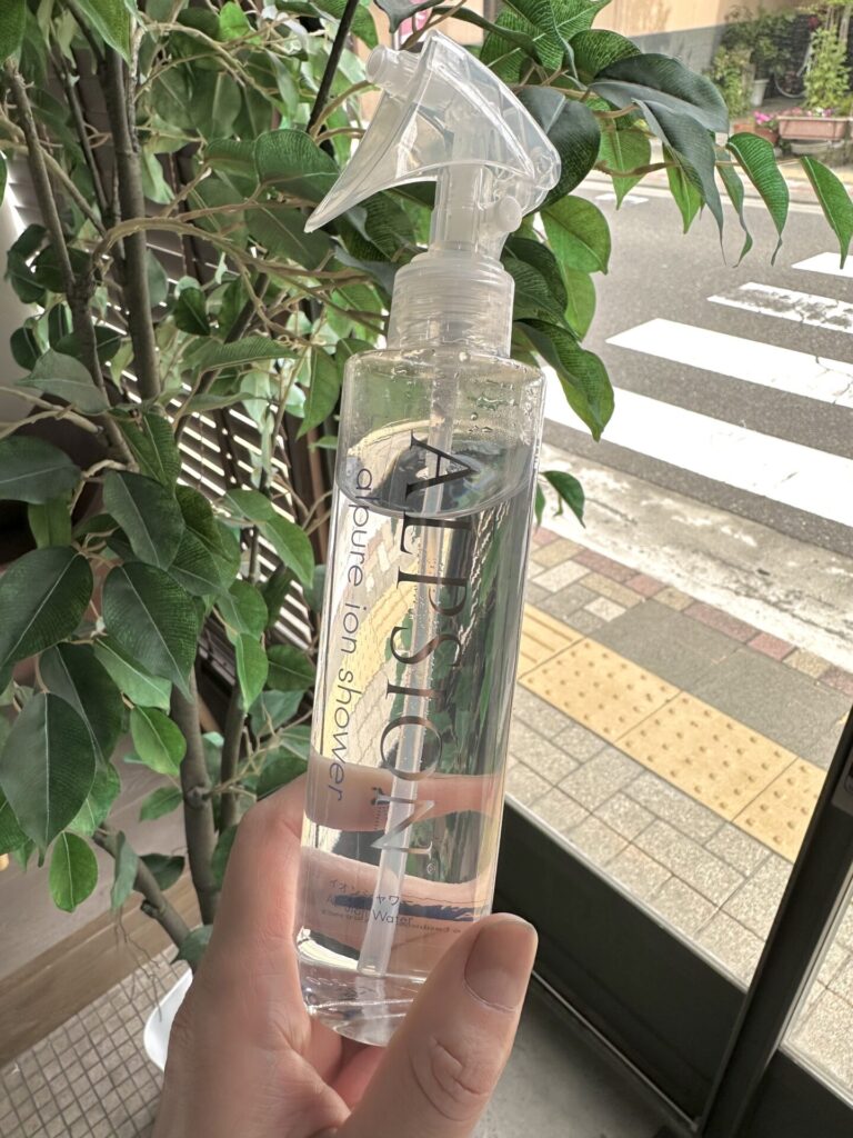 イオンシャワー ボトル写真